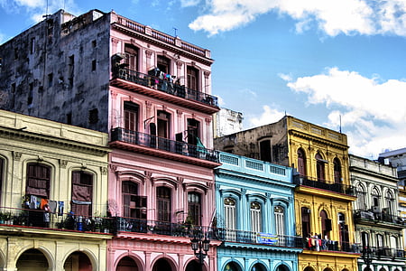 colored buildings during daytime thumbnail