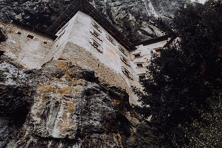 Predjama castle at the cave mouth in Postojna, Slovenia thumbnail