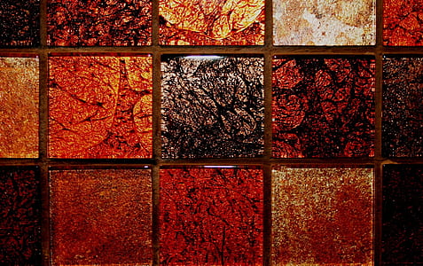 black and red abstract artwork thumbnail
