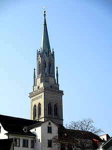 Architecture, Church Of St Laurenzen thumbnail