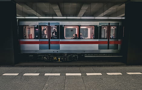 man sitting in train thumbnail
