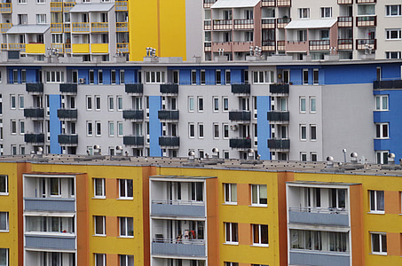 top view of apartment-type building thumbnail