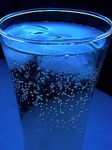 clear liquid in clear drinking glass thumbnail