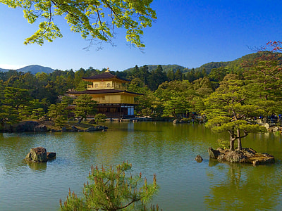 Japan, Temple Of The Golden Pavilion thumbnail