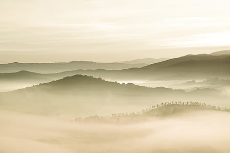 landscape photography of mountains thumbnail