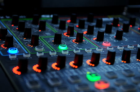 black audio mixer thumbnail