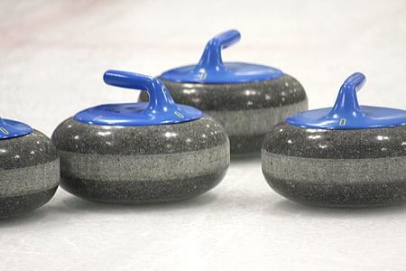 round black and blue table decors thumbnail