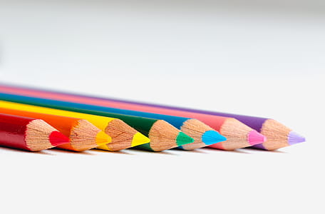 Colorful Pencil Crayons Photo thumbnail