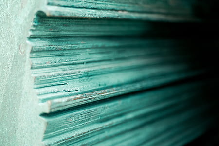 close-up photo of green painted concrete thumbnail