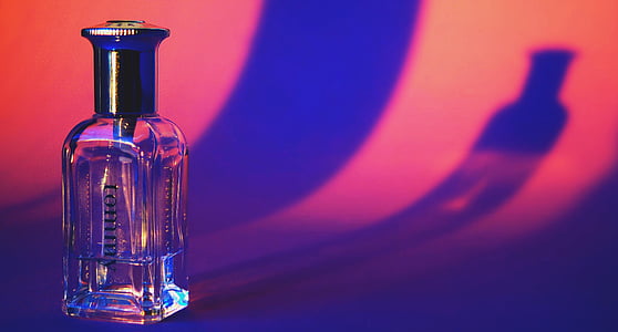 clear glass bottled fragrance thumbnail