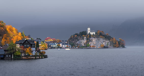 photography of city near body of water thumbnail