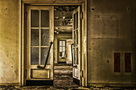 opened doors of hallway thumbnail