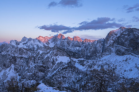 landscape photography of alps mountains thumbnail