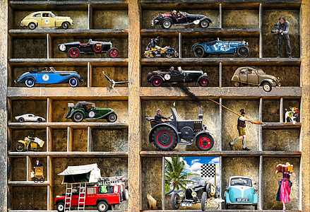 assorted car model paintings thumbnail