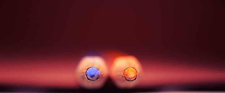 macro, pencils, coloured pencils, colored pencils thumbnail