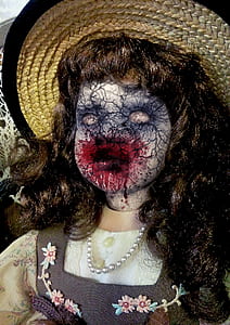 brown haired female doll thumbnail