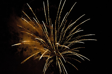 brown and white fireworks photo thumbnail