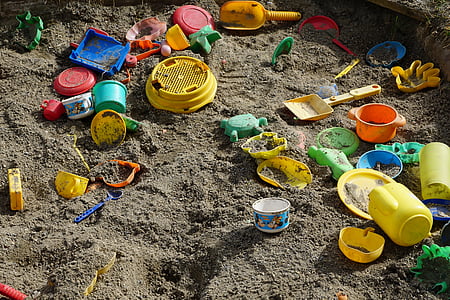 assorted-color plastic toy lot thumbnail
