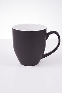 black and white ceramic mug thumbnail