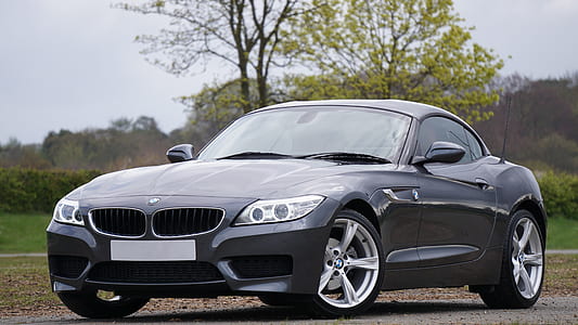 matte black BMW coupe thumbnail