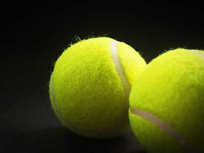 two tennis balls thumbnail