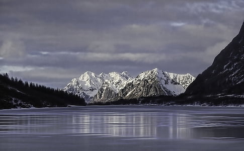 snow capped mountain thumbnail