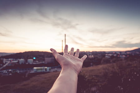Hand Reaching The Sky thumbnail