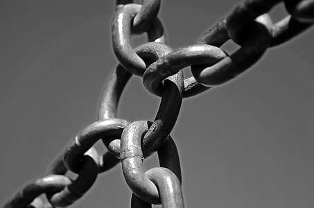 grayscale photo of chain thumbnail
