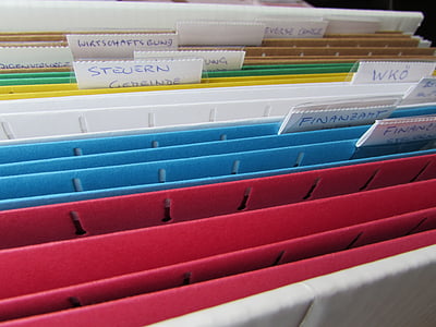red, blue, white, and yellow cards thumbnail