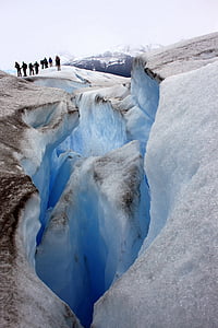 people on snowy mountain under white sky thumbnail