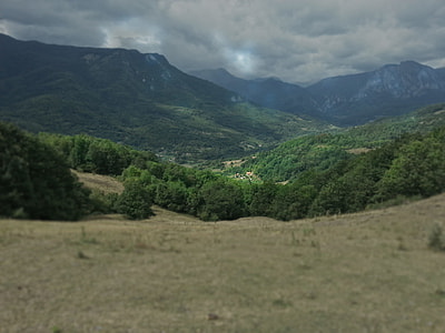 mountain with trees thumbnail