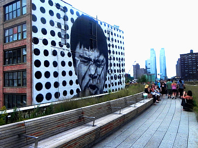 people walking on sidewalk thumbnail