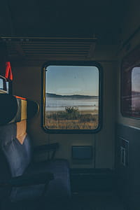 White and Grey Vehicle Interior thumbnail