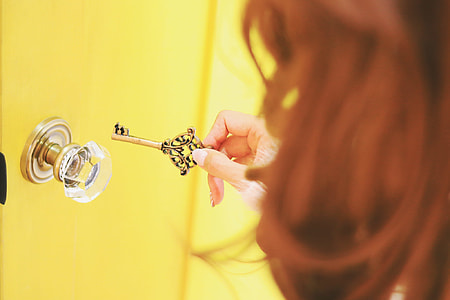 person holding key thumbnail