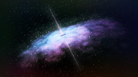 blue and purple milky way digital wallpaper thumbnail