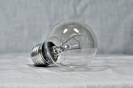 clear light bulb thumbnail