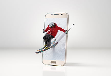 white Android smartphone thumbnail