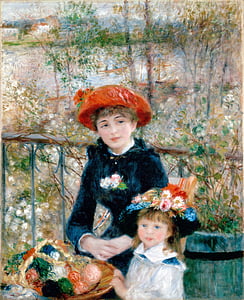 woman and girl painitng thumbnail