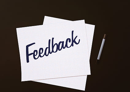 Feedback text thumbnail