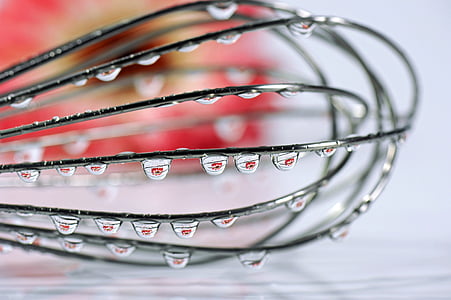 selective focus photo of gray whisk thumbnail