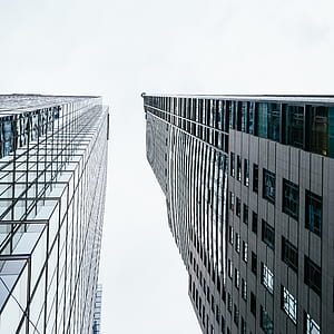 gray building structure view from bottom thumbnail