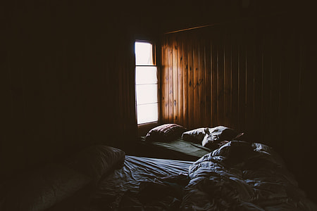 empty bed near window thumbnail