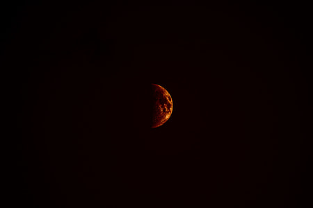 partial lunar eclipse thumbnail