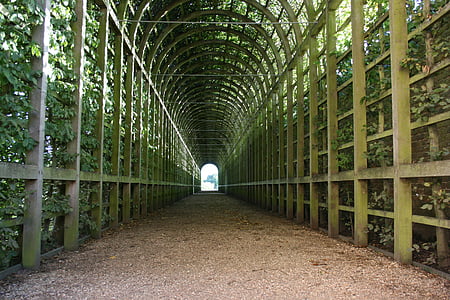 brown wooden arch thumbnail