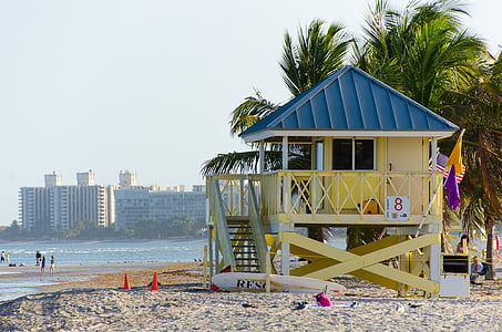 watch tower on seashore thumbnail