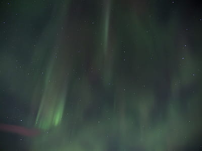 night, sky, aurora, northern light thumbnail