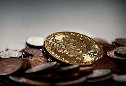 round gold-colored bitcoin thumbnail