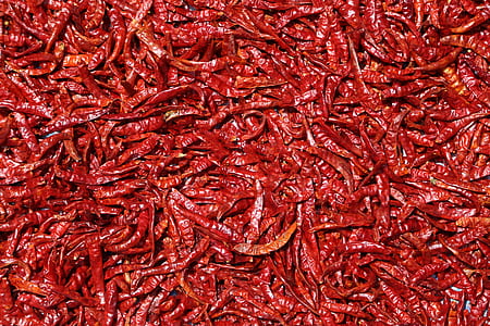 flat lay photo of chillis thumbnail