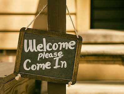 Welcome Street Sign thumbnail