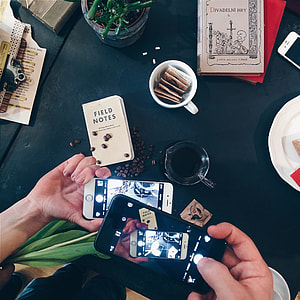 Shooting coffee with smartphones thumbnail